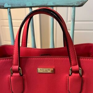 Kate Spade tote in watermelon